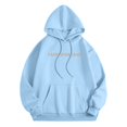 thumbnail image 5 of Christian Hoodies for Women 2025 Faith Over Fear Y2K Graphic Hoodie with Pockets Hooded Sweatshirt Women Pullover, 5 of 8