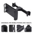thumbnail image 5 of KAKOWELY Car Rear Pillow Bracket 1pc Car Rear Pillow Bracket Car Back Seat Holder Headrest Bracket Support For Phone Tablet (Black）7.09"X4.33"X2.76", 5 of 5