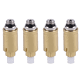 thumbnail image 1 of 7L0616813B 4 Pcs Support de Suspension Valve de Pression Résidu pour -,4*Valve de Pression Résidue,Or, 1 of 5