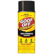 Goof Off Adhesive Remover,12 oz,Aerosol Spray Can FG658 FG658 ZO-G3538902