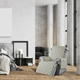 thumbnail image 6 of Waterproof Recliner Chair Cover, Non Slip Singly Sofa Recliner Covers with Pocket, Washable Reclining Chair Cover Furniture Protector for Pets,for living Room and Bedroom 24.8", 6 of 6