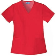 Simply Basic V-neck Top L