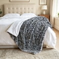thumbnail image 2 of Home Soft Things Faux Fur Throw - Victoria - 50" x 60", 2 of 8