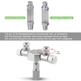 thumbnail image 4 of Répartiteur Séparateur de CO2 pour Réservoir d'Aquarium, Distributeur, Valve de Réglage Fin pour Régulateur de CO2 avec Sorties à 2 Voies, 4 of 7
