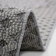 thumbnail image 3 of 5X7 Gray / White / Medallion Indoor / Outdoor Area Rug, 3 of 5
