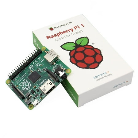 Raspberry Pi 1 A+ 512MB (2016 Model) (Best Os For Raspberry Pi 2 Model B)