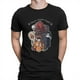 thumbnail image 5 of Camisetas de algodón vintage para hombre, con cuello redondo y manga corta, de Secure Contain Protect. Novedad., 5 of 6
