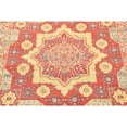 thumbnail image 4 of Unique Loom Palace Collection Southwestern Traditional, Geometric Area Rug, 3' 3" x 5' 3", Red/Light Blue, 4 of 5