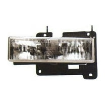 Left Driver Side Headlight Assembly - Compatible with 1995 - 2000 Chevy Tahoe 1996 1997 1998 1999