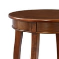 thumbnail image 4 of Powell Round Side Table with Shelf, Multiple Colors, 4 of 7