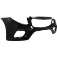 thumbnail image 2 of VMVJGLEK 21388526009999 Bumper Cover Fascia Front (Primed) for Benz for E350 2020 for E450 2019-2020 for E300 2017-2019 for E400 2017-2018 with Fog Light Holes MB1000534 16560210, 2 of 6
