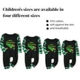 thumbnail image 2 of Matching Family Xmas Pajamas Holiday Matching Christmas PJs for Family Adult Tees Pants Separates, 2 of 9
