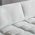 thumbnail image 3 of Roundhill Furniture Breton Contemporary 5-Piece L-Sectional Sofa, 3 of 10