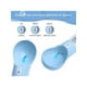thumbnail image 4 of 458ml Portable Dog Water Bottle Travel Pet Drinking Fountain Outdoor Chihuahua Dog Feeding Bowl, 4 of 5