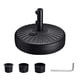 thumbnail image 1 of Yescom 20 Patio Umbrella Base Sand or Water Filled Parasol Weighted Stand Garden 62Lbs,YES0360, 1 of 10