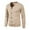 Beige, variant on Men's Cardigan Sweater Fall Casual Cable Knit V Neck Button Up Solid Color Sweaters Ribbed Soft Golf Work Office Cardigan Sweaters