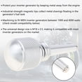 thumbnail image 3 of Replacement for 55201 Magnetic Oil Dipstick for Inverter Generator Compatible with Wen/Predator, Silver Aluminum Generator Magnetic Oil Dipstick with O Ring, 3 of 5