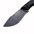 thumbnail image 2 of BucknBear Piranha Fixed 3.6 in Blade Black G-10 Handle, 2 of 7