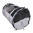 thumbnail image 2 of Transportín para mascotas portátil y plegable Oxford, y conveniente de llevar, adecuado para perros medianos y todo , Los 41x57cm Gris Yinane Portaequipajes para viajes al aire libre, 2 of 8