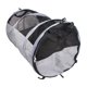 thumbnail image 2 of Bolsa Portátil Transpirable para Perros de mascota Seguridad para Viajes de Mascotas Negro / Gris, 2 of 9