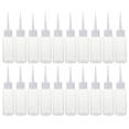thumbnail image 4 of CIMAXIC 20 Pcs Squeezing Bottles for Kitchen and Bathroom Joint Filling Transparent Plastic Design, 4 of 8