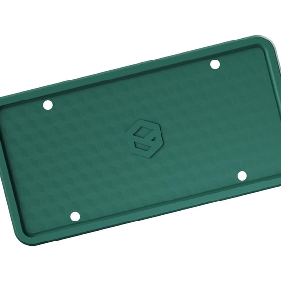 LABAKUI-Car Plate Frame, Silicone License Plate Frame, Rust-Proof ...