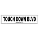 Seaweed Surf Co AA62 4X18 Aluminum Signe Touchdown Blvd – image 1 sur 1