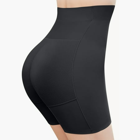 

Zedker Plus Size Lingerie Bodysuit Compression Shapewear for Women Women s High-Waisted Abdomen Buttocks Body Sculpting Breathable Fake Butt Pants