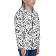 thumbnail image 5 of Sigee winter Ski Element for Teenage Zip Up Hoodies Long Sleeve Sweatshirts-Medium, 5 of 6