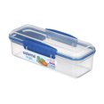 thumbnail image 3 of Sistema Snack Attack to Go Snack and Dip Container, 410 ML, Assorted Colors, 3 of 6
