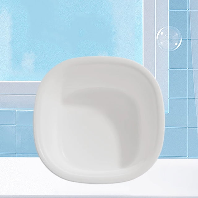 Fufafayo under $5 Wash Basin Tub Container for Laundry Bathing Foot Washing Household Use Multipurpose Storage Thickened Plastic Durable Lightweight Portable Stackable Space Saving