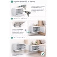 thumbnail image 4 of Cajonera Flotante buro MDF Pared Recamara Rosa, 4 of 5