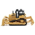 thumbnail image 2 of CAT Caterpillar D6R Track-Type Tractor Yellow and Black 1/64 Diecast Model by Diecast Masters, 2 of 4