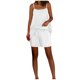 thumbnail image 2 of TaTaai Women's Casual Summer Set Solid Color Linen-Like Adjustable Camisole and Elastic Waist Shorts Two Piece Matching Outfit for Daily and Travel Wear Gift, 2 of 7