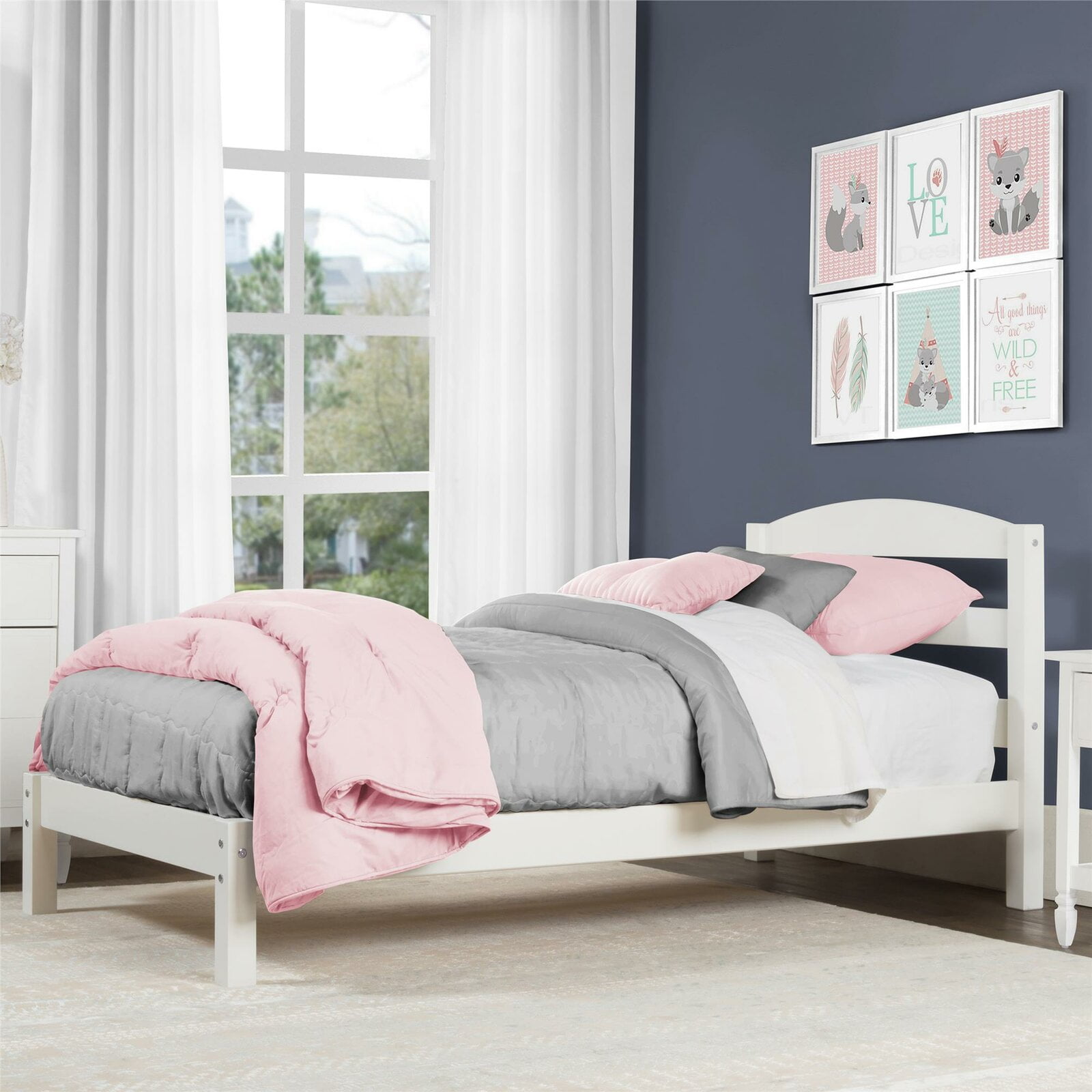 Maddox twin platform bed deals