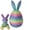 Rainbowglow, variant on Prefilled Easter Egg with Bunny Inside, Large Fillable Style Bunny Egg Alternative, 3D Printed Articulated Rabbit Surprise Egg for Easter Hunt, Baskets & Spring Decor