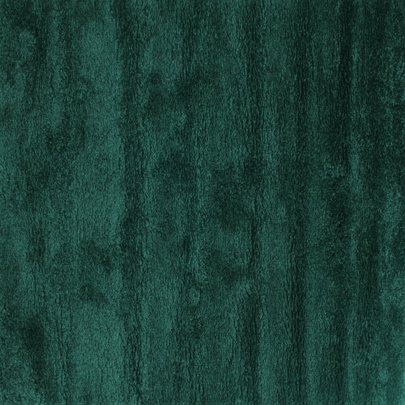 Ahgly Company Indoor Square Abstract Turquoise Blue Contemporary Area Rugs, 5' Square