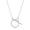 Silver, variant on Paperclip Chain Necklaces for Women | Sterling Silver Chain Necklace | Women's Trendy Necklaces | Fine Chain Necklaces Crafted in Italy