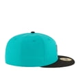 thumbnail image 5 of Men's New Era Aqua Florida Marlins World Series Wool 59FIFTY Fitted Hat, 5 of 6