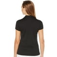 thumbnail image 3 of Women's Grand Slam Short Sleeve Golf Polo Color: Bright White Size: X SMALL, 3 of 4