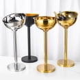 thumbnail image 7 of Large-capacity Stainless Steel Double-walled Ice Bucket Upright Champagne Ice Bucket, 7 of 7
