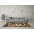 thumbnail image 3 of Ahgly Company Indoor Rectangle Oriental Brown Asian Inspired Area Rugs, 2' x 3', 3 of 4