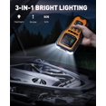 thumbnail image 2 of Car Battery Jump Starter with OBD2 Scanner 5000A, Car Battery Jumper Starter Portable (All Gas/10L Diesel), 12V Jump Box Jumper Cables, Code Reader for Check Engine Light, Diagnostic Tool, 2 of 6