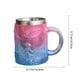 thumbnail image 3 of Taza de acero inoxidable con temática de ciencia ficción | Taza de café y cerveza con diseño mecánico futurista | Decoración de escritorio térmica para fanáticos de la ciencia ficción y regalos, 3 of 6