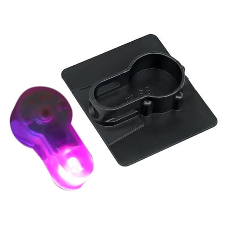 

Helmet Signal Light Adhesive Safety Flashing Light for Camping