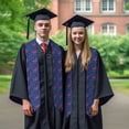 thumbnail image 7 of Kdxio Chicken and Rooster Graduation Stole Class, Graduation Sash, Unisex Adult 36" Academic Commencements-Sharp Corner, 7 of 7