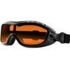 Bobster Night Hawk Over The Glasses Goggles Amber