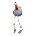 thumbnail image 1 of Estatua Decorativa Exquisita Pollo Ojos Grandes Suministros Jardín Pies Largos Impermeables para Plantas Maceta Flores, 1 of 9