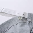 thumbnail image 6 of LIaqionyy Maternity Denim Shorts Women's Summer High Waist Distressed Roll Up Hem Casual Denim Short Jeans, 6 of 6
