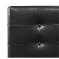 thumbnail image 2 of Townsend Full or Queen Upholstered Headboard in Black Fabric, 2 of 4